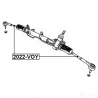 Рулевая тяга FEBEST 2022voy 3824616 O VJR0Z 4056111076843 - Изображение 2