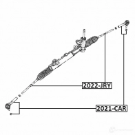 Рулевая тяга FEBEST 4056111117980 ILK6N E1 3824614 2022jry - Изображение 2