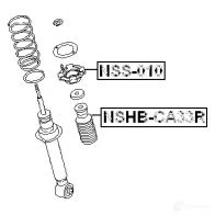 Крепление амортизаторов FEBEST 3828816 nss010 8BF SL4 4056111002064 - Изображение 2