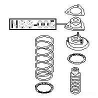 Крепление амортизаторов FEBEST nss005 4056111002224 3828814 9 O3LE - Изображение 2
