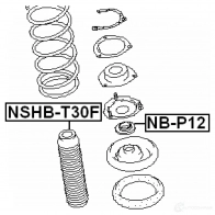 Пыльник амортизатора FEBEST nshbt30f 1ADZ G 4056111015569 3828785 - Изображение 2