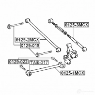 Рычаг FEBEST 3821346 4056111018249 01252mcx ZWOB X - Изображение 2