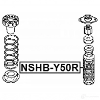 Пыльник амортизатора FEBEST A ZPFS nshby50r 4056111077215 3828794 - Изображение 2
