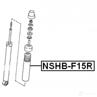 Пыльник амортизатора FEBEST F QRCO 4056111089072 nshbf15r 3828756 - Изображение 2