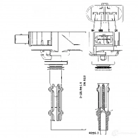 Катушка зажигания FEBEST NK5 Z4G 1440024206 16640-003 - Изображение 2