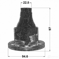 Пыльник шруса FEBEST 1615164sa 3824364 4 G2AQ 4056111114880 - Изображение 2