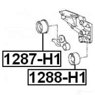 Натяжной ролик ГРМ FEBEST 1287h1 3824287 4056111074122 26B 07 - Изображение 2