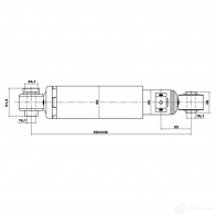 Амортизатор FEBEST 12658283r OXFV A2E 1437406836 - Изображение 2