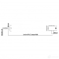 Амортизатор FEBEST 12650756r 0 JRTSK 1436947340 - Изображение 2