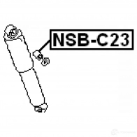 Распорная втулка амортизатора FEBEST nsbc23 3828650 4056111016115 ACE4 U - Изображение 2
