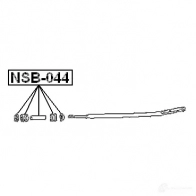 Сайлентблок FEBEST nsb044 3828627 4056111008400 3Q3YS FI - Изображение 2