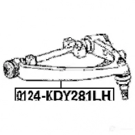 Рычаг FEBEST 7 ONCFCT 4056111077086 3821293 0124kdy281rh - Изображение 2