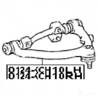 Рычаг FEBEST D H5GZ 0124kch10lh 3821290 4056111078106 - Изображение 2