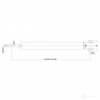 Амортизатор FEBEST 12110-004R 1440024097 OH9X X - Изображение 2