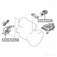 Подушка двигателя, опора FEBEST 4RY Y6X nmbf15rh 1424863094 4056111126777 - Изображение 2
