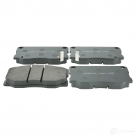 Тормозные колодки, комплект FEBEST 4056111100883 557054542 M GHACDP 1201hdf - Изображение 1