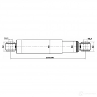 Амортизатор FEBEST 9VY I60N 10556698r 1437406878 - Изображение 2