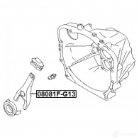 Вилка сцепления FEBEST DQ EX3 0881fg13 1437400725 - Изображение 2