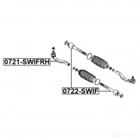 Рулевая тяга FEBEST 0722swif 1436947944 9 9SPZ - Изображение 2