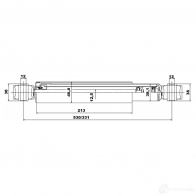Амортизатор FEBEST 07656564r L24 060O 1436947945 - Изображение 2
