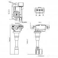 Катушка зажигания FEBEST 1440024067 07640-001 IMGE X1S - Изображение 2