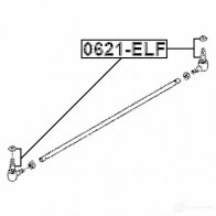 Рулевой наконечник FEBEST 573772108 0621elf ARQ6UK G 4056111079677 - Изображение 2