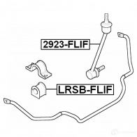 Стойка стабилизатора, тяга FEBEST 2923flif 4056111065212 1424585300 MF REKJ - Изображение 2
