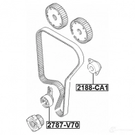 Натяжитель ремня ГРМ FEBEST CM PV48 2790v70 1424483556 4056111130736 - Изображение 2