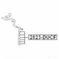 Стойка стабилизатора, тяга FEBEST 2823ducf 7 DIP6L 4056111130705 1424585299 - Изображение 2