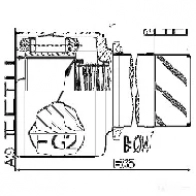 Шрус граната FEBEST 2X7CI M 1270601374 2811ducrh 4056111124254 - Изображение 2