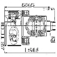 Шрус граната FEBEST 2711v70attrh J284D O 1270601202 4056111118642 - Изображение 2