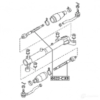 Рулевая тяга FEBEST 0522cx9 3QL5 3Q 3823568 4056111079486 - Изображение 2