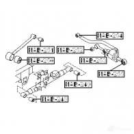 Сайлентблок FEBEST WCL CU6G 3828210 4056111031354 nab253 - Изображение 2