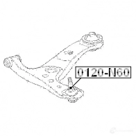 Шаровая опора FEBEST 0120n60 3821079 M E5BNW 4056111031798 - Изображение 2