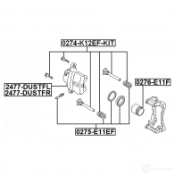 Тормозной суппорт FEBEST 2477-DUSTFL 1440023363 XP TT1 - Изображение 2