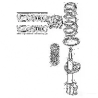 Крепление амортизаторов FEBEST mzss002 3828057 4056111004716 SX MTM5 - Изображение 2