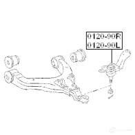 Шаровая опора FEBEST SC66 G 012090r 4056111020891 3821050 - Изображение 2