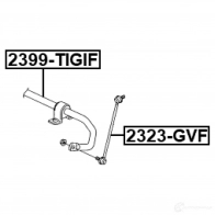 Стабилизатор, ходовая часть FEBEST 2399-TIGIF NXP 942K 1440023329 - Изображение 2
