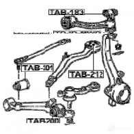 Шаровая опора FEBEST 0120065 4056111011103 3821039 3JMK 9 - Изображение 2