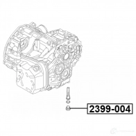 Сливная пробка поддона FEBEST 1439168510 H WSIGW 2399004 - Изображение 2