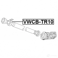 Карданный подшипник FEBEST vwcbtr10 G1 T6A 1436948228 - Изображение 2