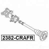 Ступица колеса FEBEST 2382crafr T4M TTT 4056111118918 3825118 - Изображение 2