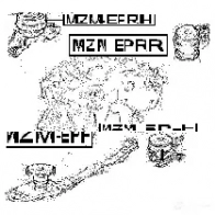 Подушка двигателя, опора FEBEST 5PU 27 4056111057200 3827956 mzmeplh - Изображение 2