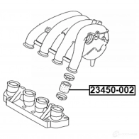 Патрубок интеркулера FEBEST 23450002 9PZ73Y G 1438574768 - Изображение 2