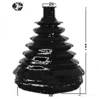 Пыльник шруса FEBEST 6OZGJ HD 4056111086408 0115zvw30t 3820999 - Изображение 2