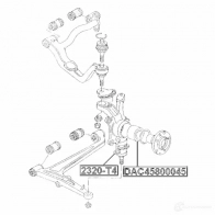 Шаровая опора FEBEST 4056111070926 2320t4 0 WGV1H 3825079 - Изображение 2