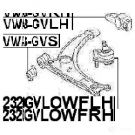 Шаровая опора FEBEST QSJ NYQ8 1436948269 2320gvlowfrh - Изображение 2