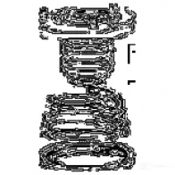 Тарелка пружины FEBEST 3830364 tsiacv40rll 9ODI 6 4056111072593 - Изображение 2