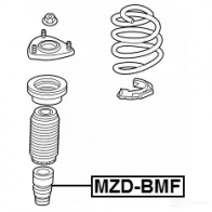 Отбойник амортизатора FEBEST 1270610696 NH9C TRV 4056111128511 mzdbmf - Изображение 2