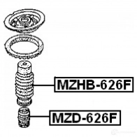 Отбойник амортизатора FEBEST I73 A8N 4056111025636 3827881 mzd626f - Изображение 2